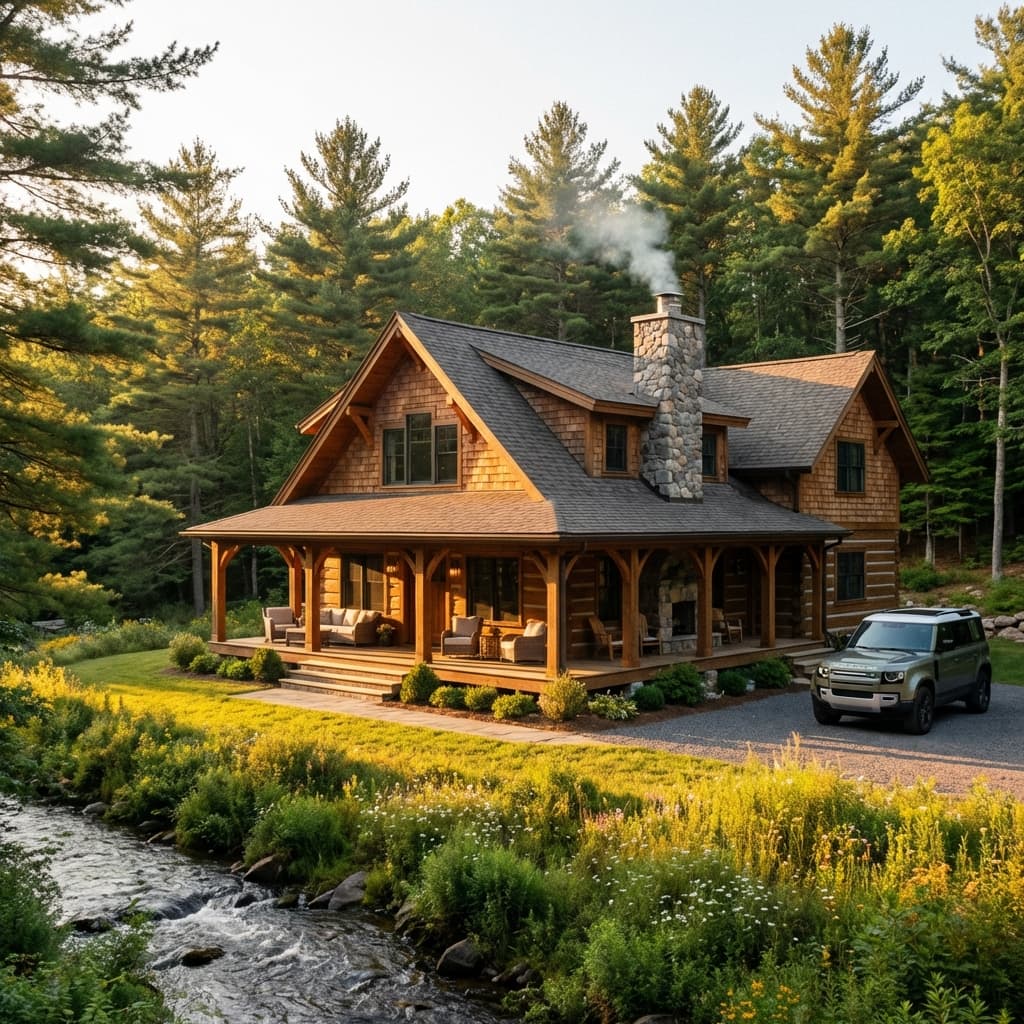 Scenic Pocono Home